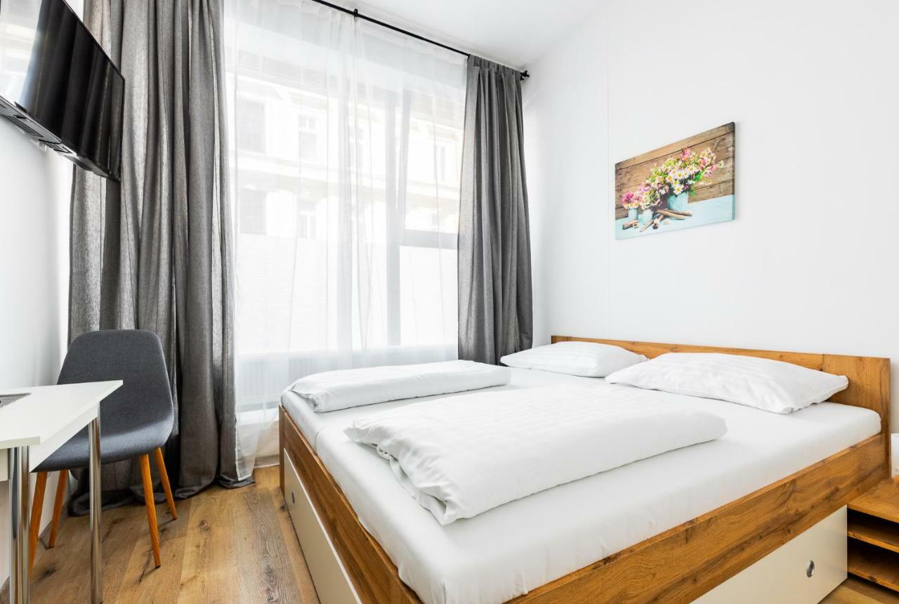 Budget Rooms West With Shared Kitchen Wien Exterior foto